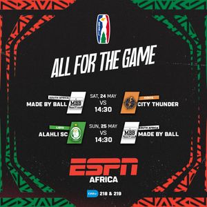 Image post by @espnafrica on Instagram