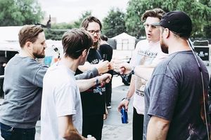 Image post by @puptheband on Instagram