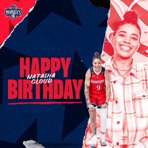 Image post by @WashMystics on Twitter