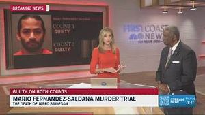 Video post by @firstcoastnews on YouTube