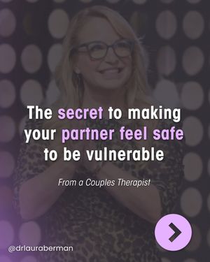 Image post by @drlauraberman on Instagram