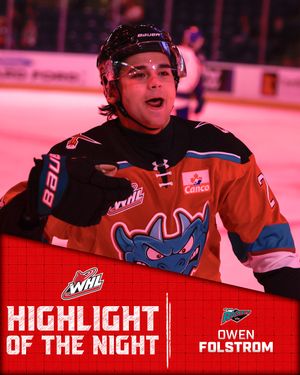 Image post by @westernhockeyleague on Instagram