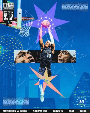 Image post by @dallasmavs on Instagram