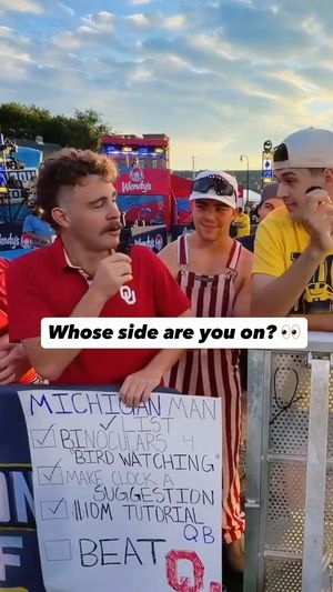 Image post by @CFBonFOX on Facebook