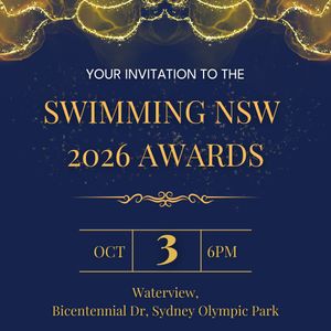 Image post by @nswswimming on Instagram