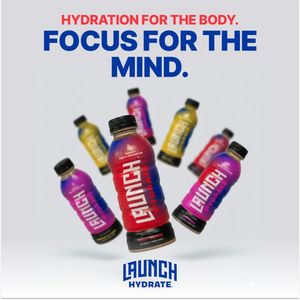 Image post by @launchhydrate on Instagram