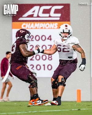Image post by @hokiesfb on Instagram