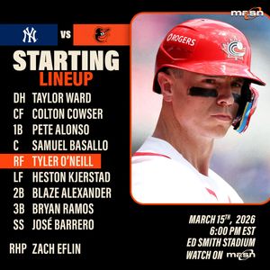 Image post by @masnOrioles on Twitter