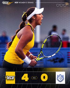 Image post by @vcuwtennis on Instagram