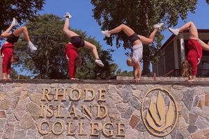 Image post by @rhodeislandcollege on Instagram
