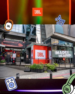 Image post by @jblkorea on Instagram