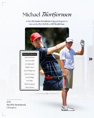 Image post by @ajgagolf on Instagram