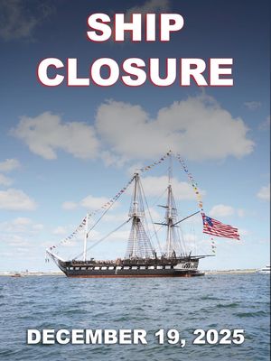 Image post by @uss_constitution on Instagram