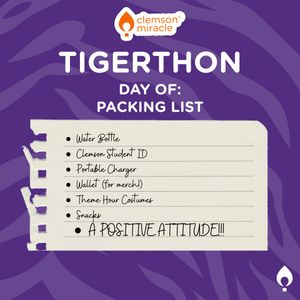 Image post by @clemsonmiracle on Instagram