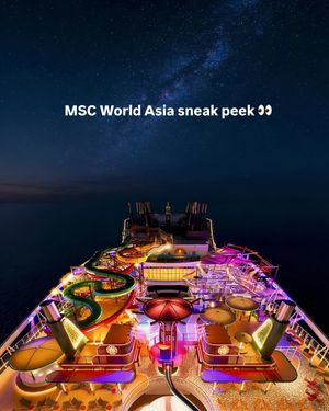 Image post by @msccruises.us on Instagram