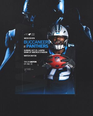 Image post by @Panthers on Twitter/X
