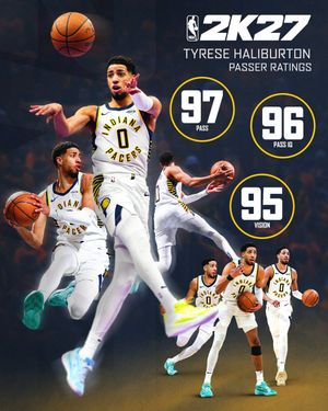 Image post by @Pacers on Twitter