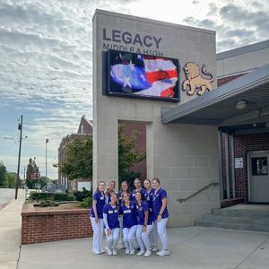 Image post by @clemson_nursing on Instagram