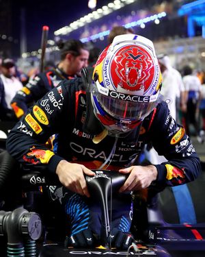 Image post by @redbullracing on Instagram