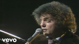 Video post by @billyjoelvevo on YouTube