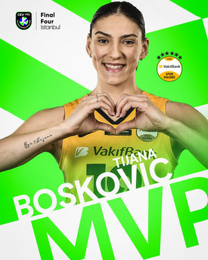 Image post by @cevolleyball on Instagram