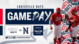 Image post by @LouisvilleBats on Twitter