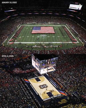 Image post by @cfbplayoff on Instagram