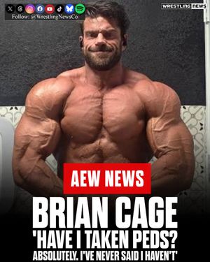 Image post by @wrestlingnewsco on Instagram