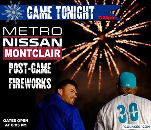 Image post by @rcquakes on Instagram