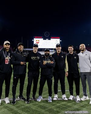 Image post by @saints on Instagram