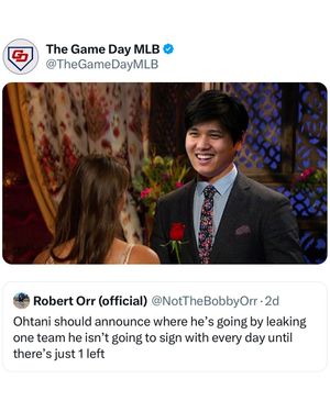 Image post by @thegamedaymlb on Instagram