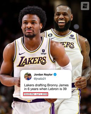 Image post by @espnbet on Instagram