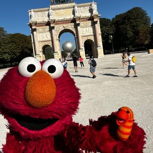 Image post by @elmo on Instagram