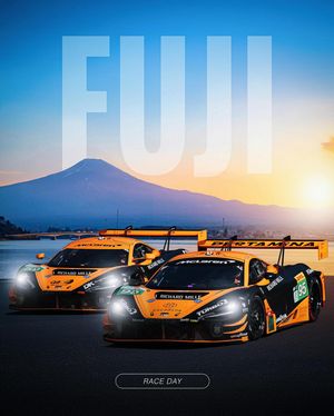Image post by @unitedautosports on Instagram