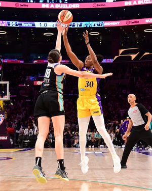 Image post by @WNBA on Twitter