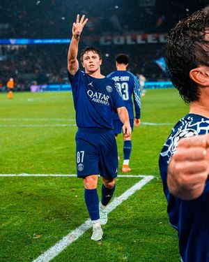 Image post by @PSG_inside on Twitter