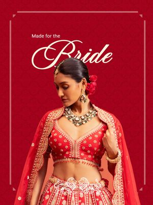 Image post by @ambika_fashion_kolkata on Instagram