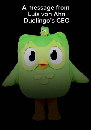 Video post by @duolingo on TikTok