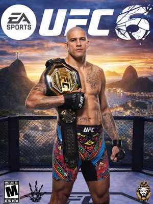 Image post by @prolondonmma on Instagram