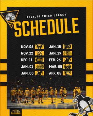 Image post by @penguins on Twitter