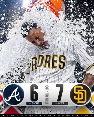 Image post by @mlb on Instagram