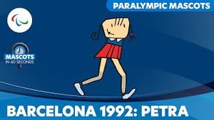 Video post by @paralympics on YouTube