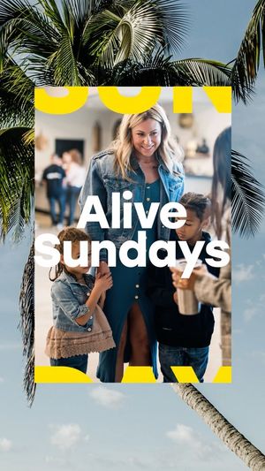Video post by @myalivechurch on Instagram