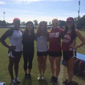 Image post by @stanfordgymnastics on Instagram