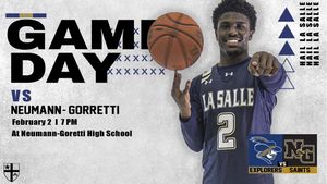 Image post by @LaSalle_Sports on Twitter