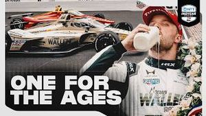 Video post by @NTT INDYCAR SERIES on YouTube