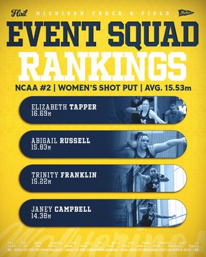 Image post by @umichtrack on Instagram