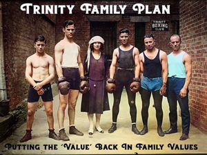 Image post by @trinityboxing on Instagram