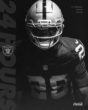 Image post by @Raiders on Facebook