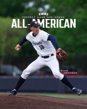 Image post by @DBUPatriotBaseball on Facebook